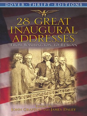 cover image of 28 Great Inaugural Addresses